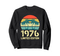 1976 T Shirts 50Th Birthday Gifts Sweatshirt - Aesthetic Graphic Men Women - T-Shirt, Sweatshirt, Hoodie