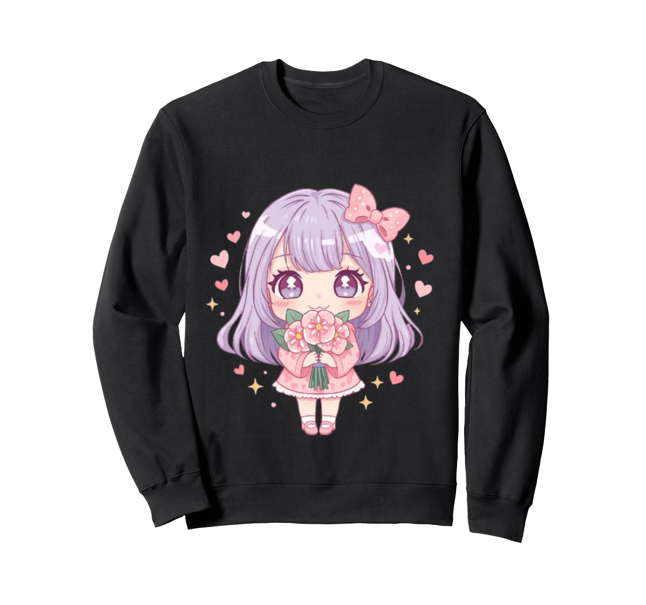 Kawaii Young Funny Sweatshirt - Trendy Graphic Men Women - T-Shirt, Sweatshirt, Hoodie