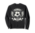 Soccer Dad Family Matching Dad Sweatshirt - Streetwear Style for Adults - T-Shirt, Sweatshirt, Hoodie