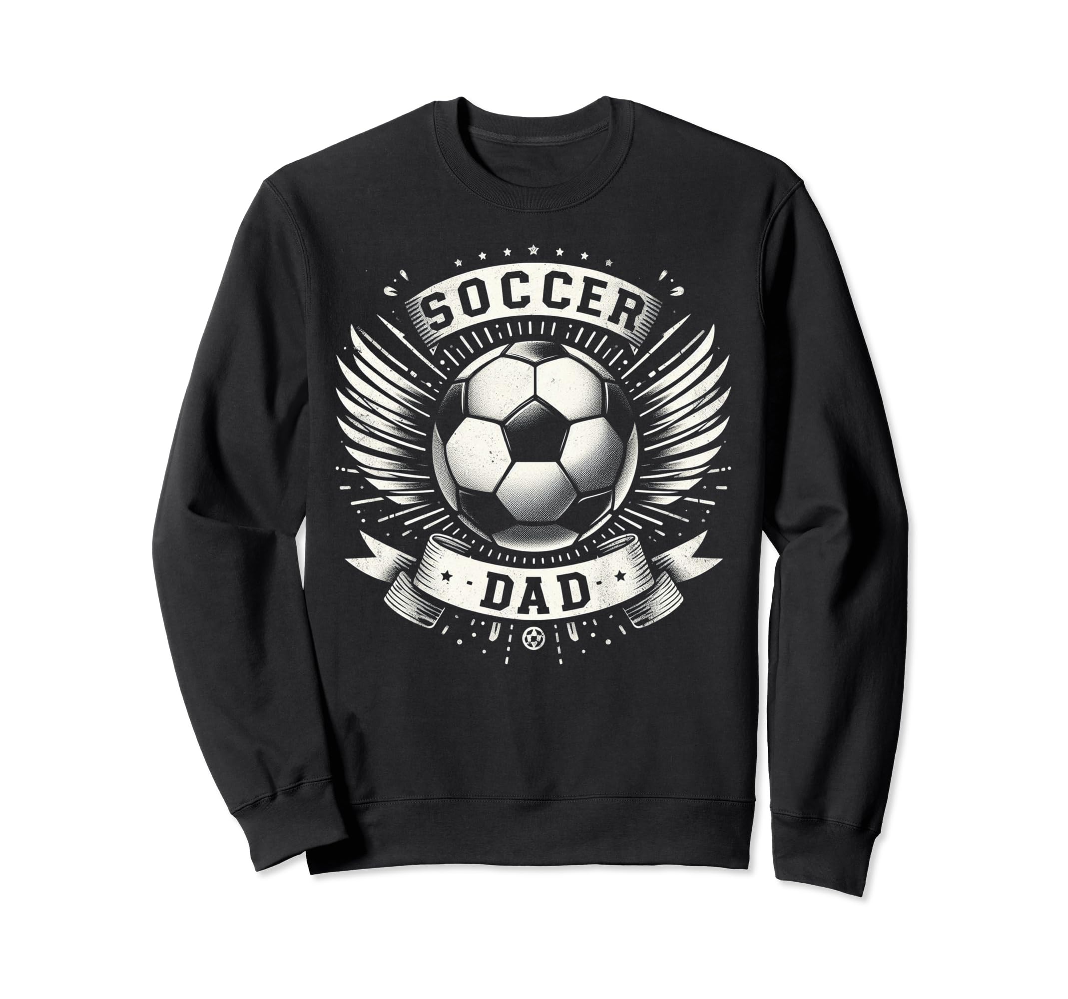 Soccer Dad Family Matching Dad Sweatshirt - Streetwear Style for Adults - T-Shirt, Sweatshirt, Hoodie