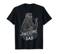 Awesome Like My Dad Skeleton Funny T-Shirt - Custom Art Print for Adults - T-Shirt, Sweatshirt, Hoodie