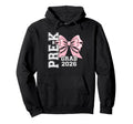 Pre K Grad 2026 Bow Graduate Hoodie - Casual Everyday Wear Men Women - T-Shirt, Sweatshirt, Hoodie