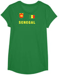 Senegal Outfit Green Senegal T-Shirt - Fun Novelty Design for Adults - T-Shirt, Sweatshirt, Hoodie