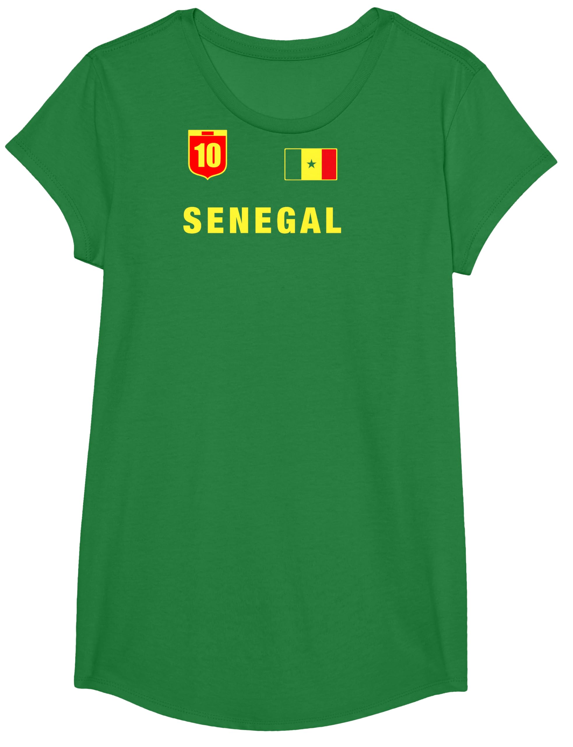 Senegal Outfit Green Senegal T-Shirt - Fun Novelty Design for Adults - T-Shirt, Sweatshirt, Hoodie