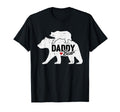 Daddy Bear Fathers Day Cub Papa Dad T-Shirt - Minimalist Print for Adults - T-Shirt, Sweatshirt, Hoodie