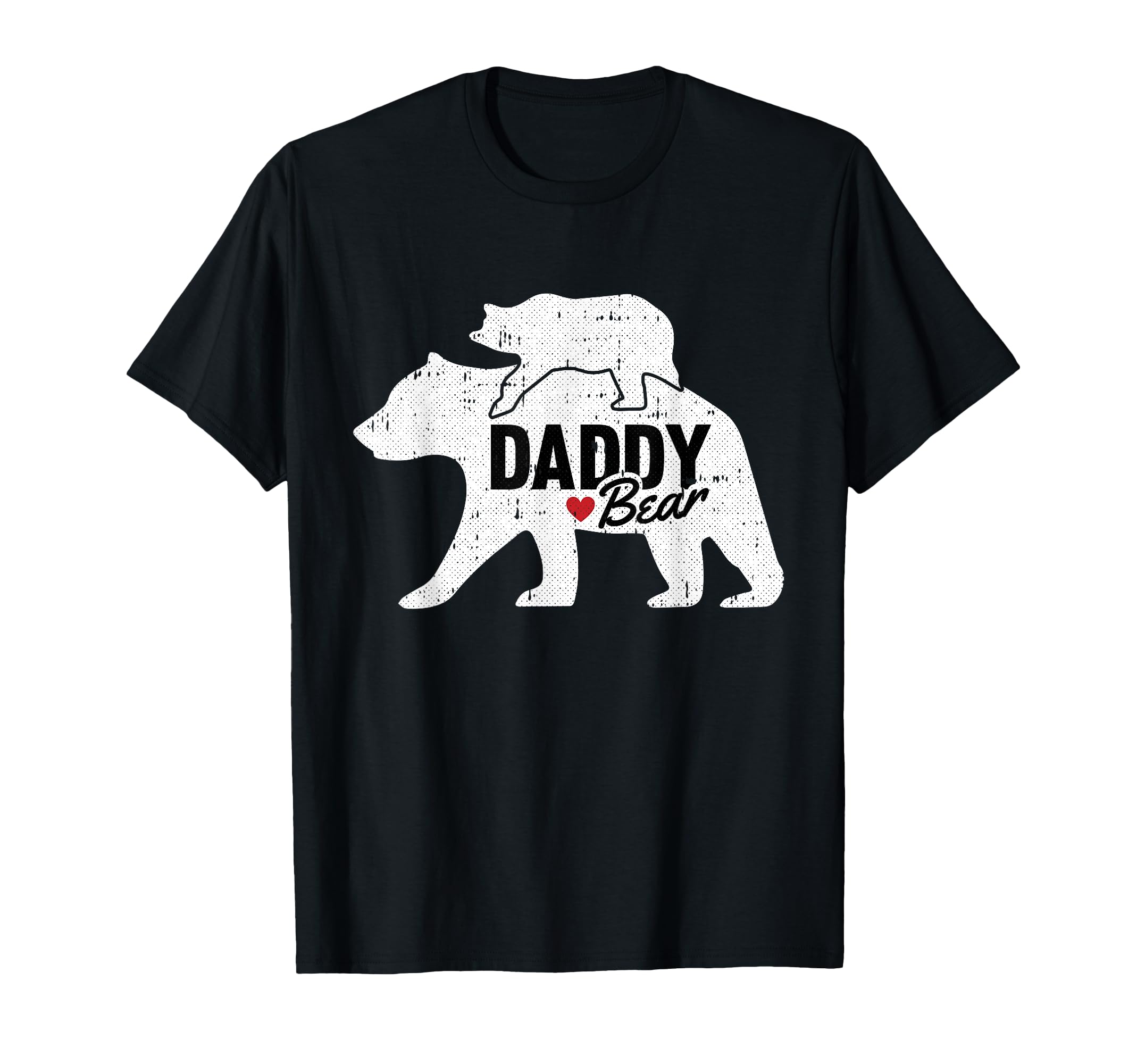 Daddy Bear Fathers Day Cub Papa Dad T-Shirt - Minimalist Print for Adults - T-Shirt, Sweatshirt, Hoodie