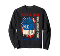 Just Dad Who Always Came Back Milk Sweatshirt - Trendy Graphic Men Women - T-Shirt, Sweatshirt, Hoodie