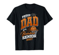 Proud Dad Basketball Senior Class 2027 T-Shirt - Fun Novelty Design Unisex - T-Shirt, Sweatshirt, Hoodie