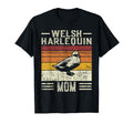Best Duck Mom Welsh Harlequin T-Shirt - Aesthetic Graphic Men Women - T-Shirt, Sweatshirt, Hoodie