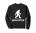 Gasquatch Hilarious Bigfoot Tooting Sweatshirt - Aesthetic Graphic Unisex - T-Shirt, Sweatshirt, Hoodie