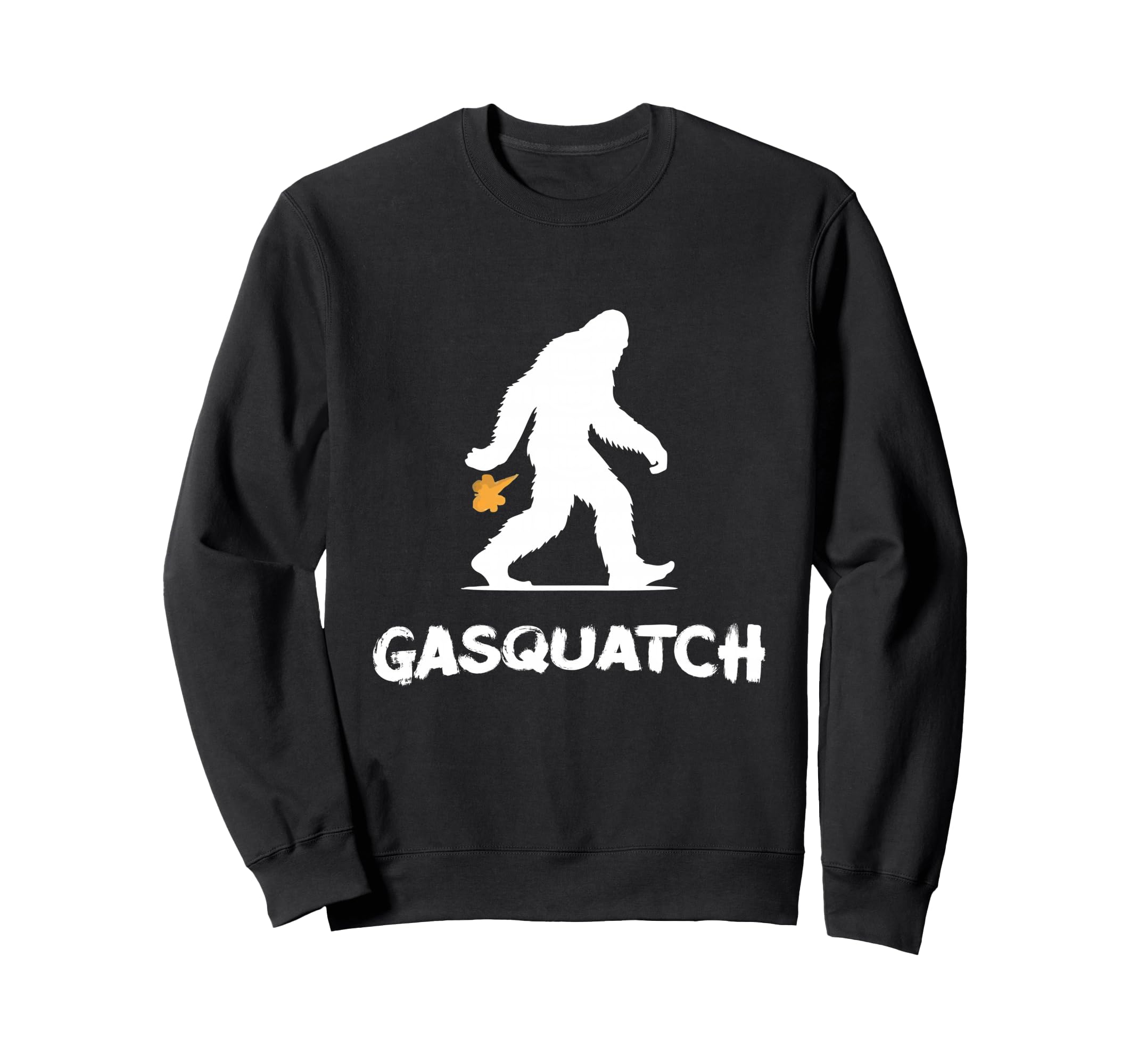 Gasquatch Hilarious Bigfoot Tooting Sweatshirt - Aesthetic Graphic Unisex - T-Shirt, Sweatshirt, Hoodie