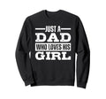 Just Dad Who Loves His Shirts T-Shirt - Fun Novelty Design Men Women - T-Shirt, Sweatshirt, Hoodie