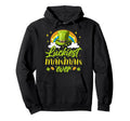 Luckiest Mawmaw Ever Shamrocks Lucky Hoodie - Fun Novelty Design Men Women - T-Shirt, Sweatshirt, Hoodie
