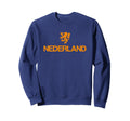 Nederland Emblem Lion Sweatshirt - Casual Everyday Wear for Adults - T-Shirt, Sweatshirt, Hoodie