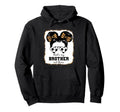 Soccer Sister Leopard Bleached Thats My Hoodie - Custom Art Print Unisex - T-Shirt, Sweatshirt, Hoodie
