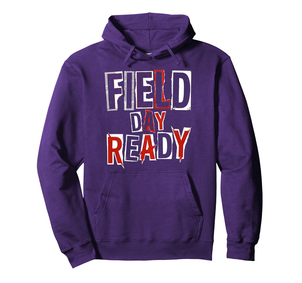 Field Day Ready Soccer Mom Hoodie - Streetwear Style Men Women - T-Shirt, Sweatshirt, Hoodie