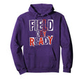 Field Day Ready Soccer Mom Hoodie - Streetwear Style Men Women - T-Shirt, Sweatshirt, Hoodie