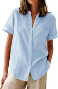 Womens Button Down Oxford Short Sleeve Cotton Dress - Adult & Kids T-Shirts, Sweatshirts & Hoodies apparel design preview 1