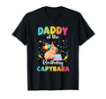 Daddy Birthday Capybara Bday Party T-Shirt - Fun Novelty Design for Adults - T-Shirt, Sweatshirt, Hoodie