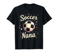 Proud Soccer Nana Funny Grandma T-Shirt - Custom Art Print for Adults - T-Shirt, Sweatshirt, Hoodie