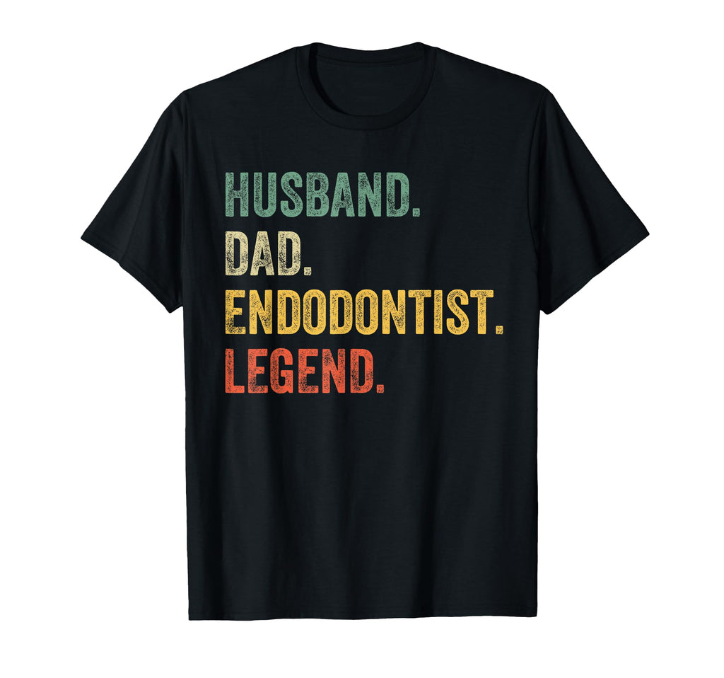 Endodontist Husband Dad Legend T-Shirt - Aesthetic Graphic for Adults - T-Shirt, Sweatshirt, Hoodie