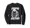 Papa Bear Mechanical Robot Sci Fi Sweatshirt - Unique Graphic Unisex - T-Shirt, Sweatshirt, Hoodie