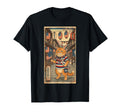 Japanese Cat Soccer Fan Usa Team T-Shirt - Fun Novelty Design for Adults - T-Shirt, Sweatshirt, Hoodie