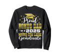 Proud Bonus Dad 2025 Magna Cum Laude Sweatshirt - Streetwear Style Unisex - T-Shirt, Sweatshirt, Hoodie