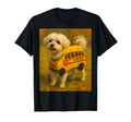 White Maltese Dog School Bus Costume T-Shirt - Graphic Print for Adults - T-Shirt, Sweatshirt, Hoodie