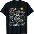 Your Way's Better Christian Quote Jesus Faith Bible - Adult & Kids T-Shirts, Sweatshirts & Hoodies apparel design preview 1