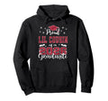 Super Proud Little Cousin 2026 Graduate Hoodie - Fun Novelty Design Unisex - T-Shirt, Sweatshirt, Hoodie