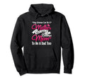 Womens It Takes Badass Mom To Be Dad Hoodie - Graphic Print Men Women - T-Shirt, Sweatshirt, Hoodie