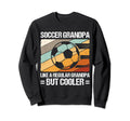 Soccer Family Support Sport Game Sweatshirt - Unique Graphic Men Women - T-Shirt, Sweatshirt, Hoodie