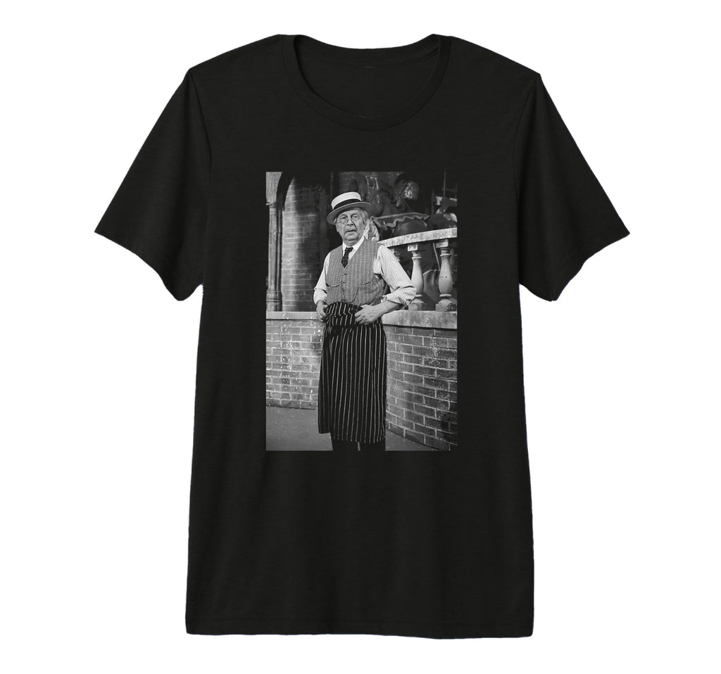 Dads Army Clive Dunn Lance Corporal T-Shirt - Aesthetic Graphic Men Women - T-Shirt, Sweatshirt, Hoodie