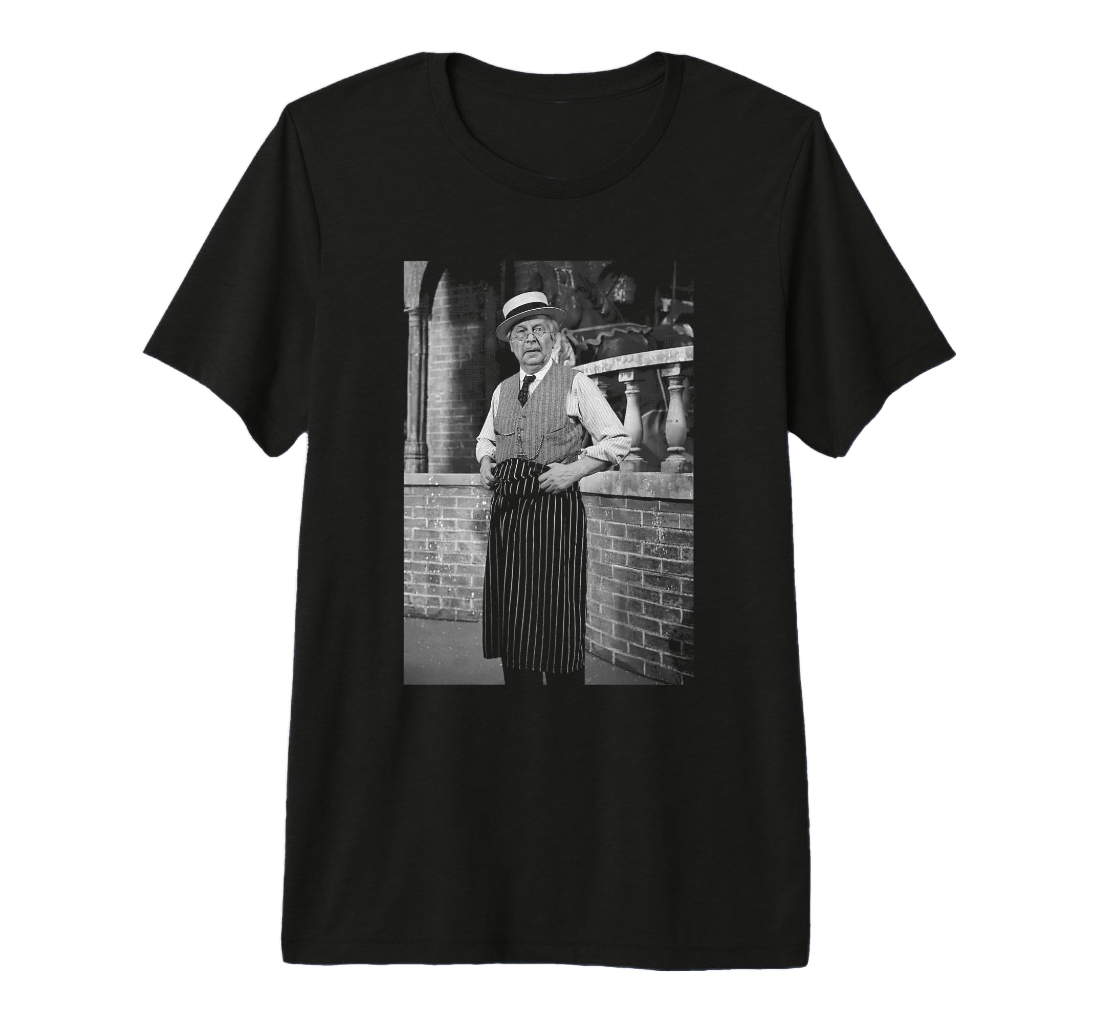 Dads Army Clive Dunn Lance Corporal T-Shirt - Aesthetic Graphic Men Women - T-Shirt, Sweatshirt, Hoodie