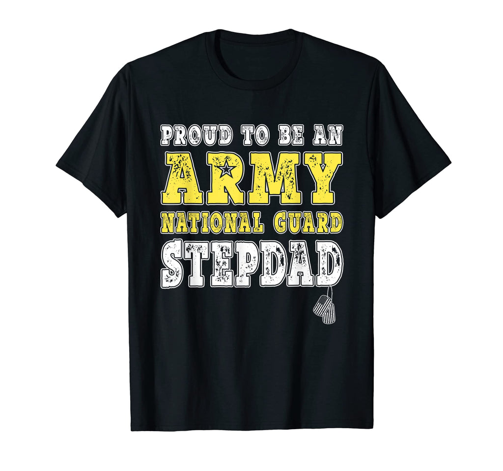 Mens Proud To Be Army National Guard T-Shirt - Minimalist Print Unisex - T-Shirt, Sweatshirt, Hoodie
