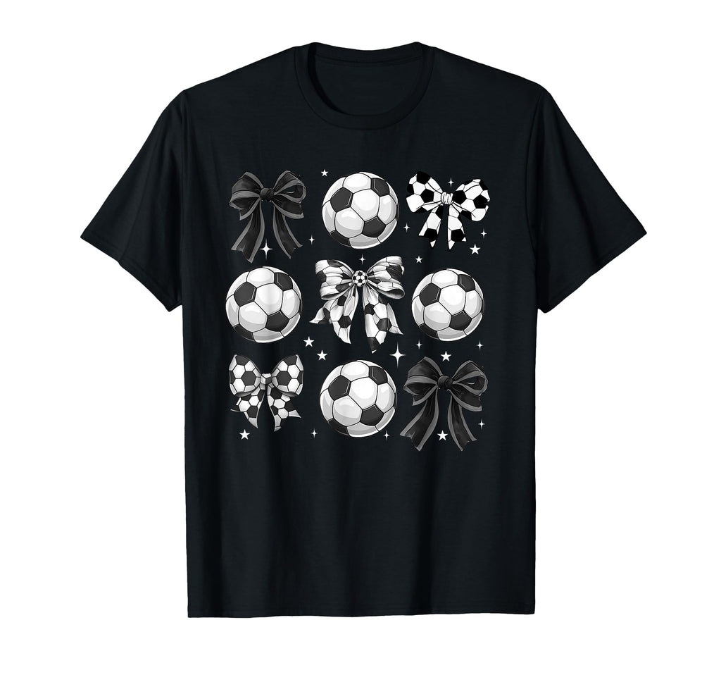 Soccer Coquette Bow Kick Dang Ball T-Shirt - Streetwear Style for Adults - T-Shirt, Sweatshirt, Hoodie