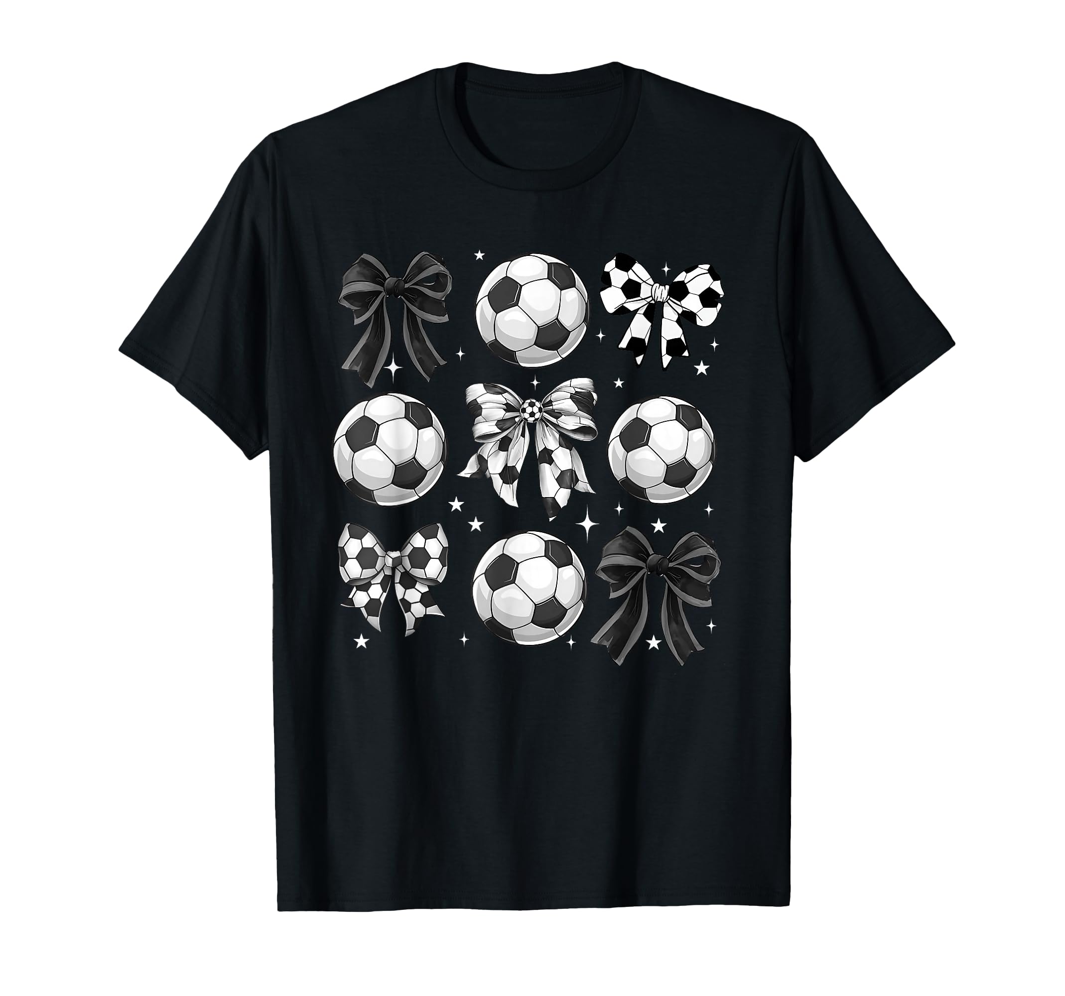 Soccer Coquette Bow Kick Dang Ball T-Shirt - Streetwear Style for Adults - T-Shirt, Sweatshirt, Hoodie