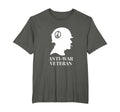 Anti War Veteran Peace T-Shirt - Novelty Apparel for Adults - T-Shirt, Sweatshirt, Hoodie
