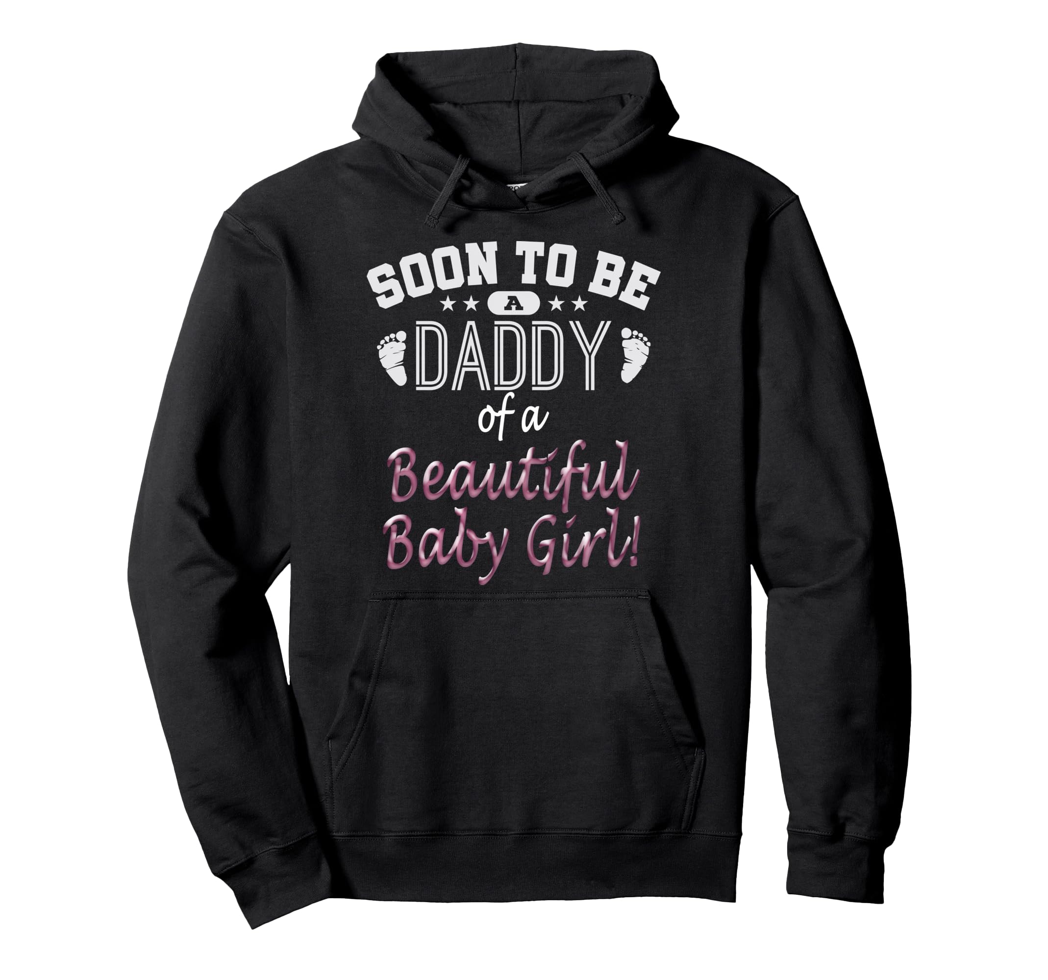Soon To Be Daddy Expecting Father Gift Hoodie - Streetwear Style for Adults - T-Shirt, Sweatshirt, Hoodie