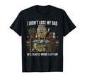 I Didnt Lose My Dad Hes Exactly Where T-Shirt - Custom Art Print Men Women - T-Shirt, Sweatshirt, Hoodie