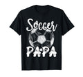 Soccer Papa Family Matching Team T-Shirt - Aesthetic Graphic for Adults - T-Shirt, Sweatshirt, Hoodie