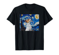 Mens Womens Jrt Dog Lover Starry T-Shirt - Aesthetic Graphic for Adults - T-Shirt, Sweatshirt, Hoodie