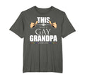 This Is What Gay Grandpa Looks T-Shirt - Casual Everyday Wear Men Women - T-Shirt, Sweatshirt, Hoodie