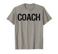 Coach Shirts Coach Soccer Volleyball T-Shirt - Aesthetic Graphic Unisex - T-Shirt, Sweatshirt, Hoodie