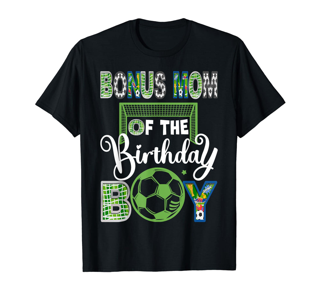 Bonus Mom Birthday Soccer Baller T-Shirt - Trendy Graphic for Adults - T-Shirt, Sweatshirt, Hoodie