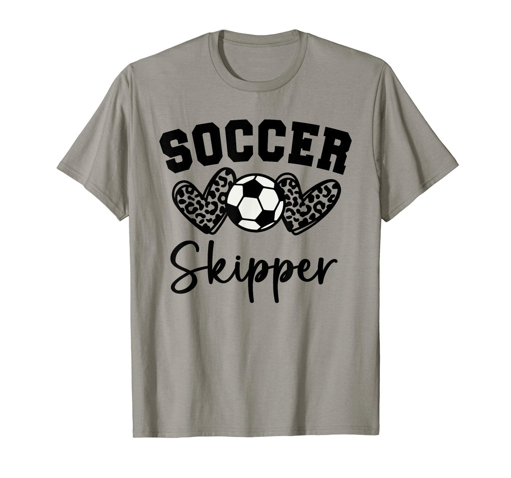 Soccer Skipper Matching Family T-Shirt - Fun Novelty Design Men Women - T-Shirt, Sweatshirt, Hoodie