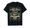 2001 Made Or Born 2001 Original Parts T-Shirt - Trendy Graphic for Adults - T-Shirt, Sweatshirt, Hoodie