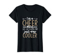 Funny Cheerleading Mother Leopard T-Shirt - Custom Art Print Unisex - T-Shirt, Sweatshirt, Hoodie