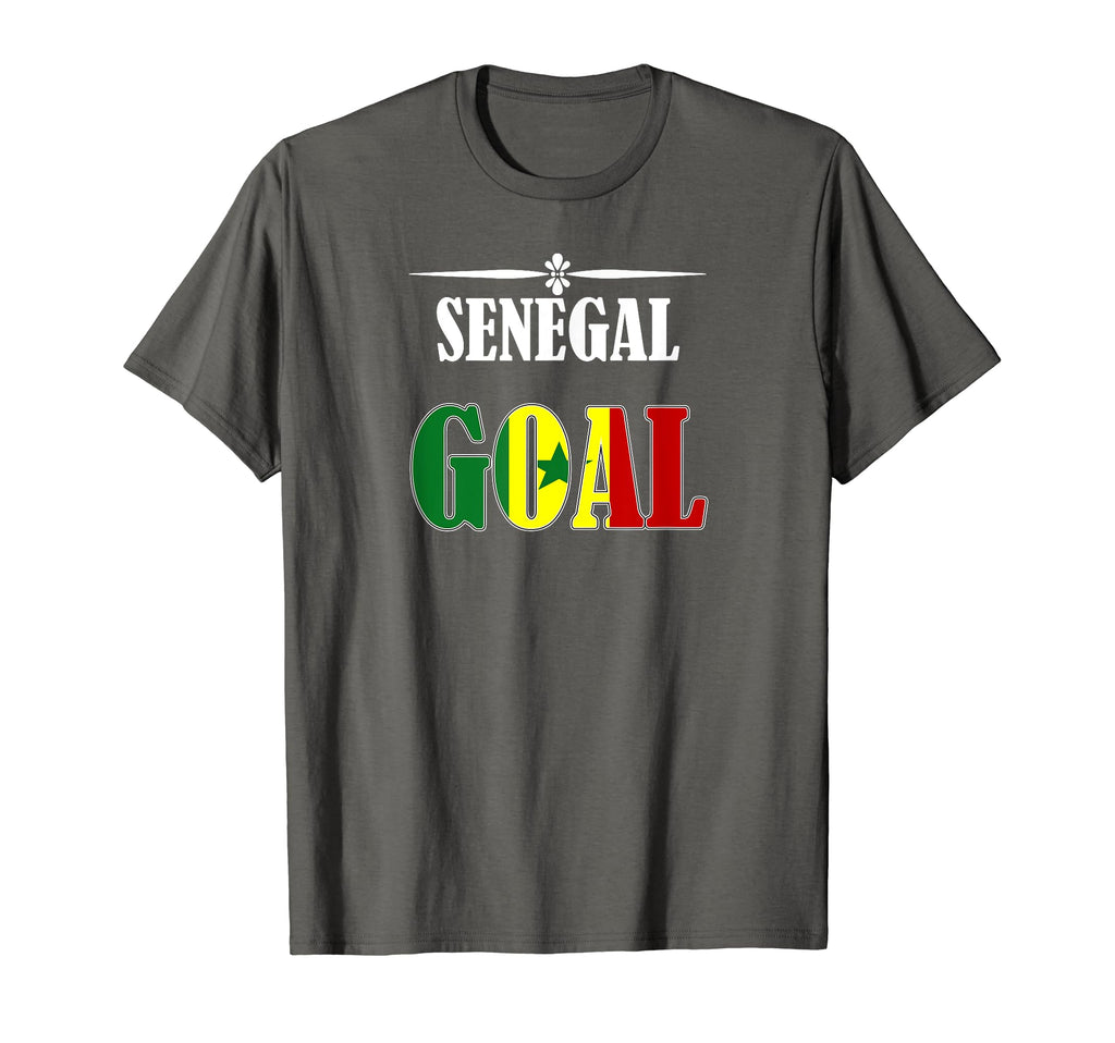Senegal Soccer Senegalese Flag World T-Shirt - Novelty Apparel Unisex - T-Shirt, Sweatshirt, Hoodie